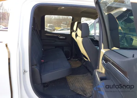 2023 Chevrolet Silverado 1500 4Wd Short Bed Rst из США, поврежденный, VIN 2GCUDEED9P1100045